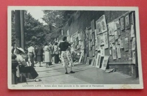 Postal London Life Artists at Hampstead serie Charles Skilton - Imagen 1 de 2