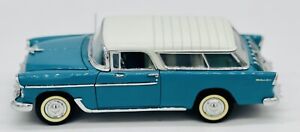 Vintage Danbury Mint 1955 Chevrolet Nomad Turqoise/White Unique