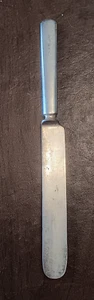 RARO!! Elgin Lodge #117 Coltello da Pranzo Piatto Argento Loggia Massonica Massonica Massonica - Foto 1 di 2