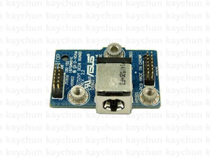 Conector de carga enchufe de alimentación de CC IN placa de puerto conector para Asus ROG G752VT-RH71 - Imagen 1 de 9