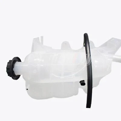 Tanque de recuperación de refrigerante con tapa para IC Corporation International Harvester 603-5110 Foto 1 de 4