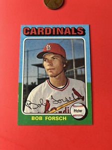 1975 Topps - #51 Bob Forsch (RC) EX