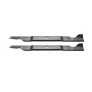 (2)- Lawn Mower Blades 405380, for 46" Deck Craftsman 532 405380 Fits Husqvarna - Picture 1 of 1