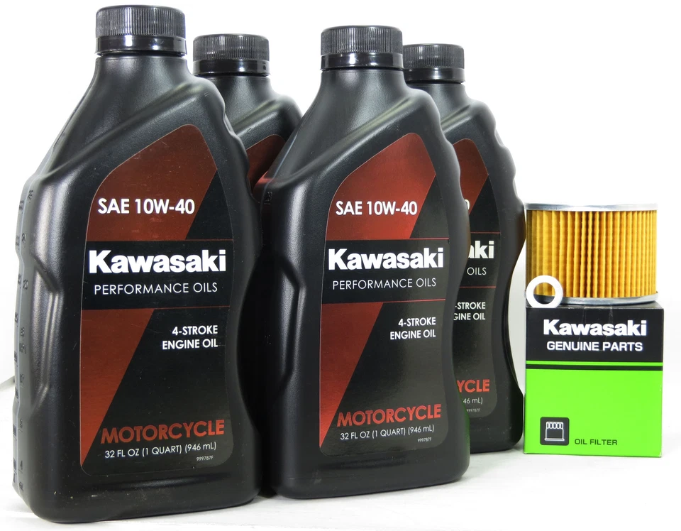 1997 KAWASAKI ZX1100-D5 (Ninja ZX-11)  OIL CHANGE KIT - Image 1 of 1