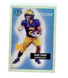 BLAKE CORUM 2023 Bowman Chrome U 1955 Refractor Insert Michigan #55BF-26 - Picture 1 of 2