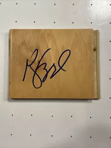 GERALD WALLACE signed Floor Board NBA Charlotte Bobcats Auto *FREE SHIPPING - Picture 1 of 1
