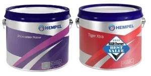 Hempel Tiger Xtra ANTIFOUL & UNDERWATER PRIMER Boat Yacht Antifouling Paint 2.5L - Picture 1 of 5