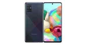 Samsung Galaxy A71 5G SM-A716U 128GB Black (T-Mobile) Good
