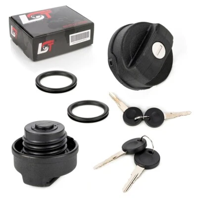 2x Tapón Tanque Depósito de Combustible para Volvo XC60 156 XC70 II XC90 275 - Imagen 1 de 4