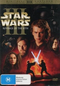 STAR WARS - Revenge of the SITH - Episode III 3 (2 DVD SET) THX Action Region 4 - Picture 1 of 1