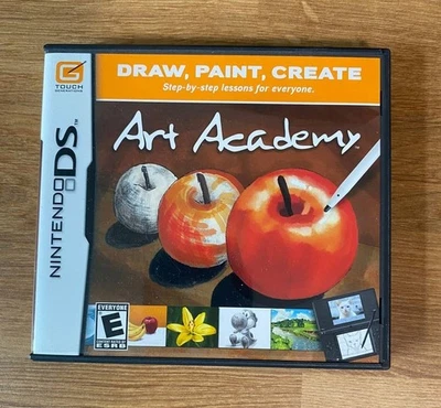 Art Academy (Nintendo DS, 2010) CIB Testado e Funcionando - Imagem 1 de 4