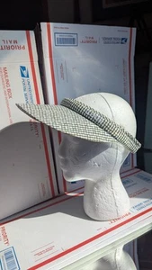Cappello Izod Golf donna OS modello verde/nudo schiena aperta abbigliamento sportivo visiera - Foto 1 di 4
