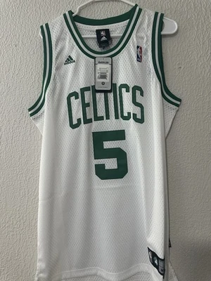 Vintage Adidas Boston Celtics Kevin Garnett Basketball Jersey Size Mens Medium M - Image 1 of 4