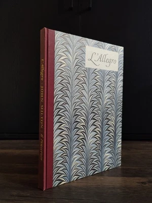 L'Allegro & Il Penseroso by John Milton / William Blake The Heritage Press 1954 - Image 1 of 4