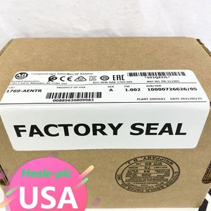 Adaptador Allen Bradley 1769-AENTR SER A Compactlogix Ethernet/IP Nuevo Precintado - Imagen 1 de 2