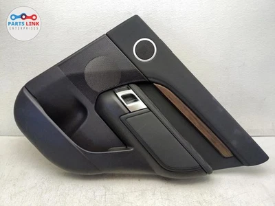Land Rover Discovery 2017-23 puerta trasera derecha panel moldura altavoz cubierta tarjeta L462 Foto 1 de 4
