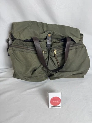Filson leichte Nylon 24-Stunden Aktentasche Otter Green Made in USA Ltd. Edition - Bild 1 von 4