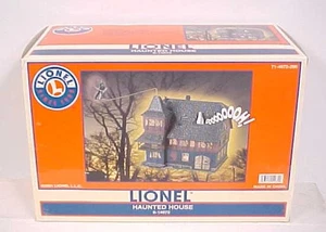 Lionel 6-14072 O Operating Haunted House LN/Box - Picture 1 of 6