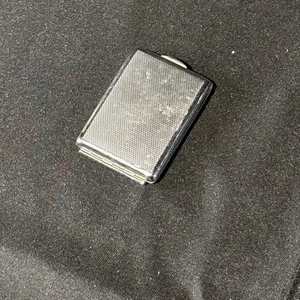 Estuche caja vintage Art Deco Match Holder Inglaterra - Imagen 1 de 4