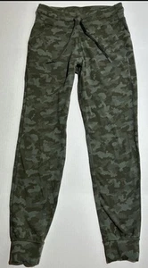 Lululemon Ready to Rulu Jogger 29" Heritage Camo Dark Olive Green Twill 4 - Picture 1 of 9