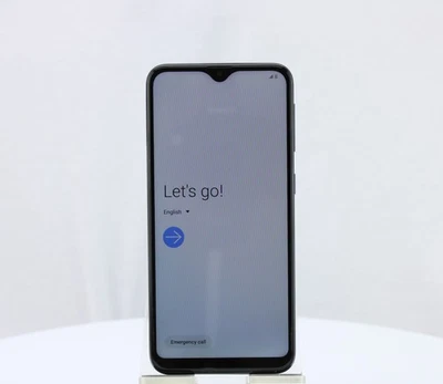 Samsung Galaxy A10e Tracfone / StraightTalk 32GB Black Fair Shape - Image 1 of 4