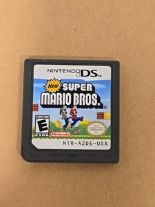 New Super Mario Bros. (Nintendo DS, 2006) Tested Game Cartridge Only - Picture 1 of 6
