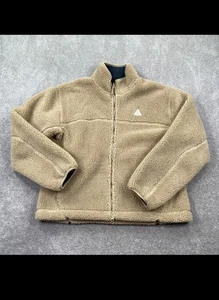 Nike ACG Canwell Glacier THERMA-FIT Jacket Biege Sherpa FV8653-247 Men's Size M - Picture 1 of 10