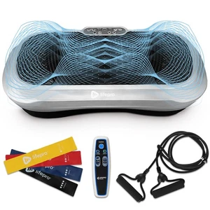 Lifepro Waver Vibration Plate Exercise Machine for Full-Body Workout & Fat Loss. - Picture 1 of 8