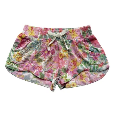 Pantalones cortos florales Billabong para niñas talla XS (5-6) Foto 1 de 4