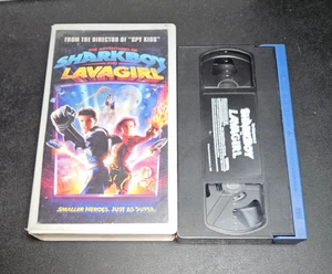 The Adventures Of Sharkboy And LavaGirl (VHS, 2005) Rare Kids HTF Late Release - Picture 1 of 6