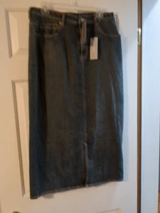 Chico's Platinum Damen Jeansrock - Bild 1 von 5