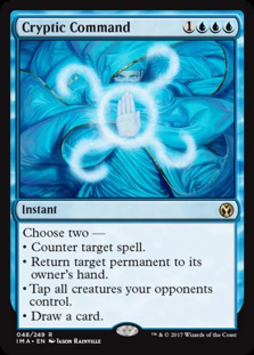 MTG English Cryptic Command NM Normal Iconic Masters - Image 1 of 1