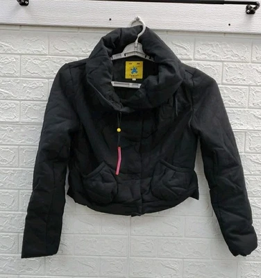 Nueva Chaqueta Corta Ligera UNIF con Bolsillos Negra Talla L Foto 1 de 4