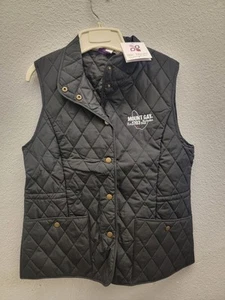 Mount Gay Rum Sailing Race Fleece Vest Size Medium Women - Picture 1 of 13