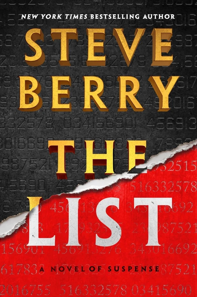 The List, By Steve Berry (2025, New First Edition Hardcover) Free Shipping Foto 1 de 1