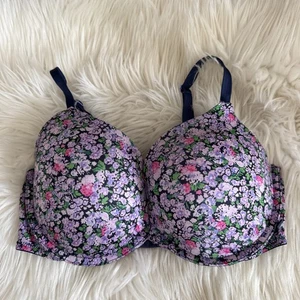 Sujetador push up floral sexy victoria's secret 34DD USADO EN EXCELENTE ESTADO - Imagen 1 de 9