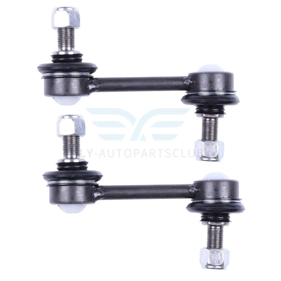 Barra estabilizadora trasera eslabones extremos para 11-13 Kia Sorento 08-12 Hyundai Santa Fe Foto 1 de 4