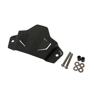 Pyramid Matte Black Engine Cover Moto Guzzi V100 Stelvio 2023-2025 - Picture 1 of 7