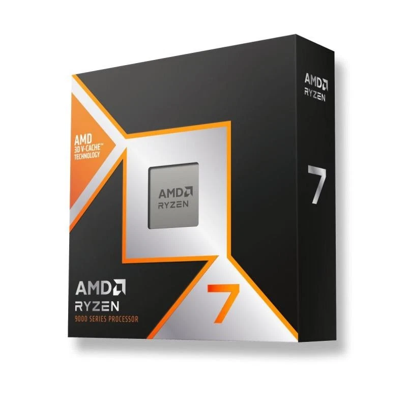 Processore AMD 100-100001084WOF AMD Ryzen 7 9800X3D AMD AM5