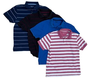 Charles Tyrwhitt Mens Shirt Large Pique Polo Knit Cotton Preppy Lot Of 4 Four - Picture 1 of 5