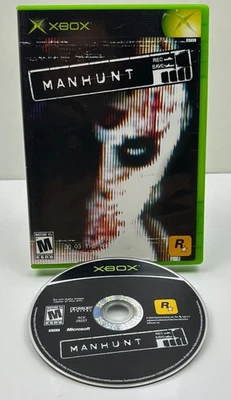 Manhunt (Microsoft Xbox, 2004) sin manual Foto 1 de 4