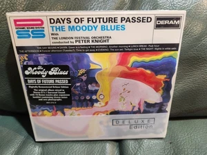 Days of Future Passed Deluxe Edition: SACD CD Moody Blues Brand New Sealed 2006 - Foto 1 di 2