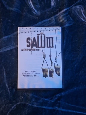Saw III  (DVD, 2006, Widescreen, Unrated Edition) - Image 1 of 3