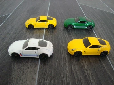 4 x Hot Wheels Nissan 370Z - Image 1 of 4