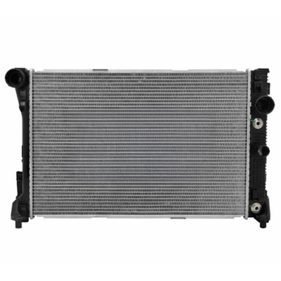 For Mercedes-Benz GLK350 2010-2012 Engine Coolant Radiator Plastic And Aluminum Foto 1 de 4