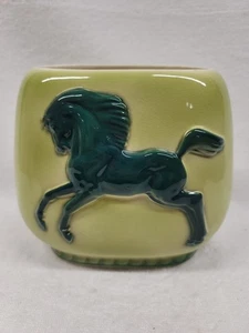6" RUNNING HORSE PLANTER VASE BY ROYAL COPLEY, ROYAL WINDSOR, SPAULDING - Picture 1 of 4