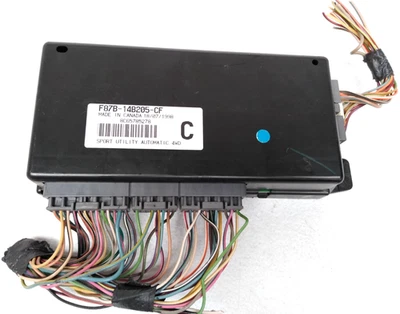 F87B-14B205-CF Ford 1998 Explorer 4X4 GEM ELECTRONIC Central Timer Module Y56 - Image 1 of 4