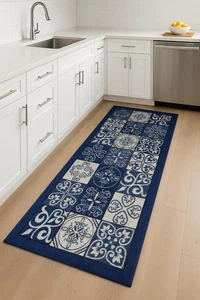 Tappeto Cucina Antiscivolo Lavabile E Antimacchia Made in Italy | Elegante Tappe - Foto 1 di 12