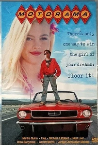 Motorama [DVD 2001] 1991 Jordan Christopher Michael, Drew Barrymore, Meat Loaf - Foto 1 di 1