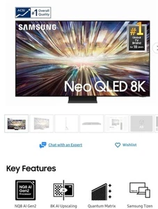 85" Class Neo QLED 8K QN900D - Picture 1 of 1